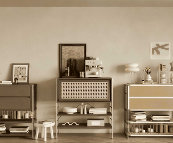 Modern Side Cabinet-ID:832436085