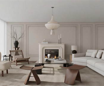French Style Bedroom-ID:692951927