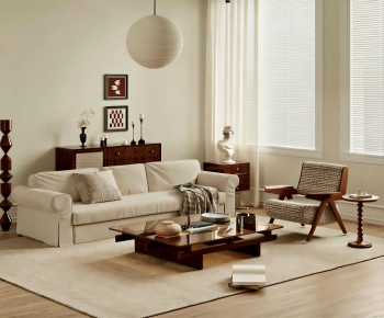 Modern Sofa Combination-ID:611258987