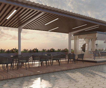 Modern Cafe-ID:731199032