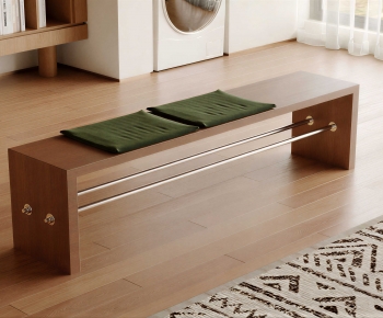 Japanese Style Stool For Changing Shoes-ID:236179832