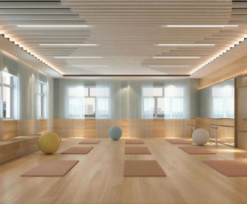 Modern Yoga Room-ID:453751098
