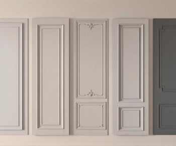 French Style Panels-ID:657291891