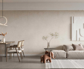 Modern A Living Room-ID:802042965