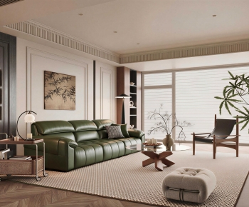 Modern A Living Room-ID:582030066