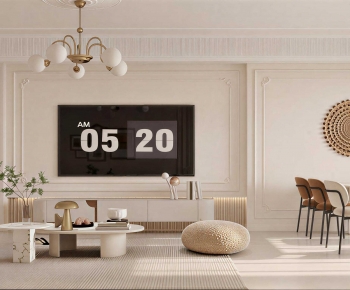 French Style A Living Room-ID:339859967