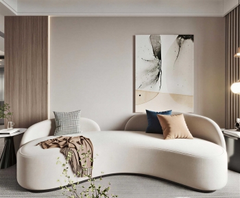 Modern Curved Sofa-ID:973853119