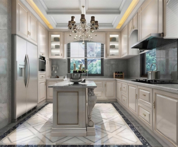New Classical Style The Kitchen-ID:957889619