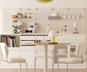 Modern Dining Table And Chairs-ID:448148017