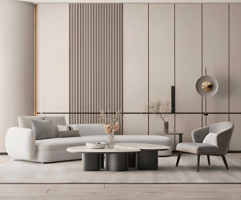 Modern Sofa Combination-ID:153265007