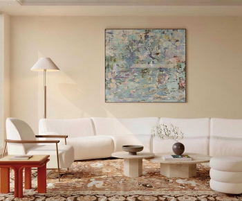 Modern A Living Room-ID:135849003