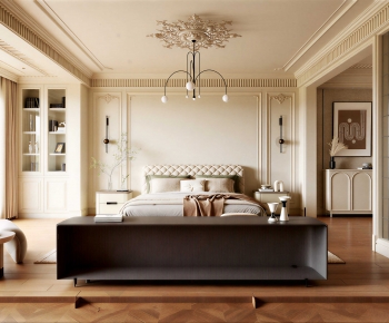 French Style Bedroom-ID:429543026