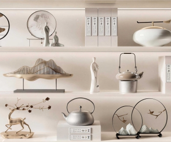 New Chinese Style Decorative Set-ID:149381214