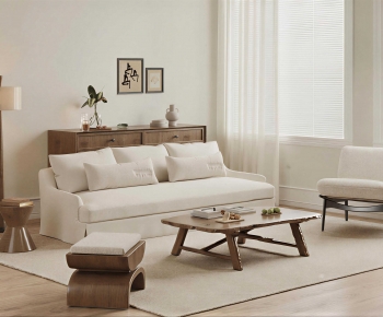 Modern A Living Room-ID:217451107