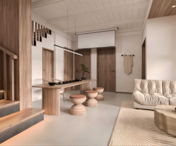 Japanese Style A Living Room-ID:252404933