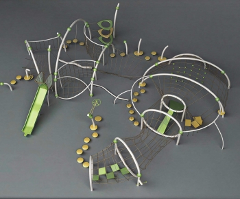 Modern Equipment For Children-ID:377013925
