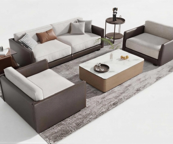 Modern Sofa Combination-ID:342227945