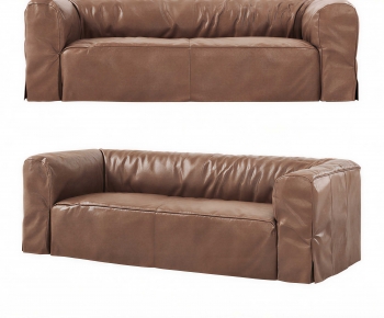 Retro Style A Sofa For Two-ID:354233989