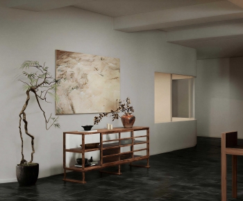 Wabi-sabi Style Decorative Frame-ID:338124994
