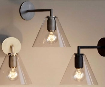 Industrial Style Wall Lamp-ID:507787947