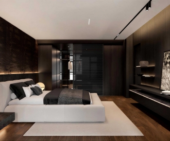 Modern Bedroom-ID:596302998
