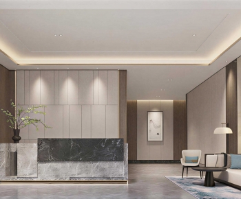 New Chinese Style Lobby Hall-ID:296161285