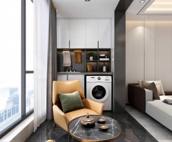 Modern Balcony-ID:163935909
