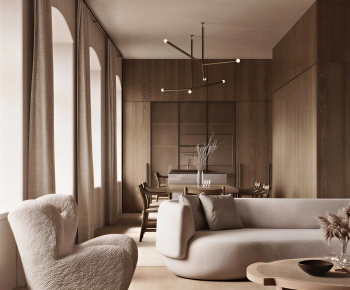 Modern A Living Room-ID:986011036