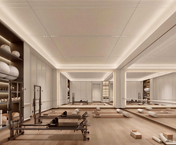 Modern Yoga Room-ID:171803956