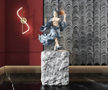 New Chinese Style Sculpture-ID:745407108
