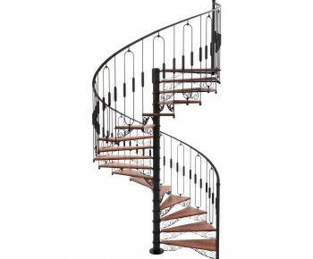 Modern Rotating Staircase-ID:852036001