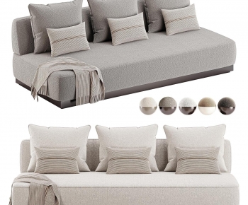 Modern Three-seat Sofa-ID:342407946