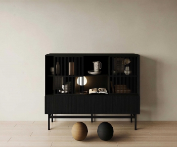 Wabi-sabi Style Side Cabinet-ID:949255943