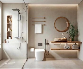 Wabi-sabi Style TOILET-ID:378175024