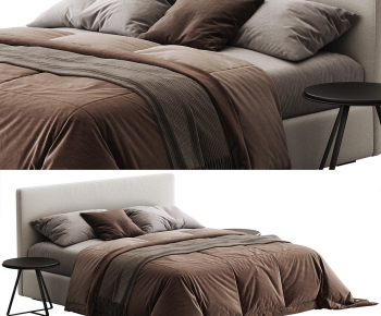 Modern Double Bed-ID:158238898
