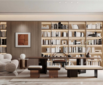 Modern Study Space-ID:824177032
