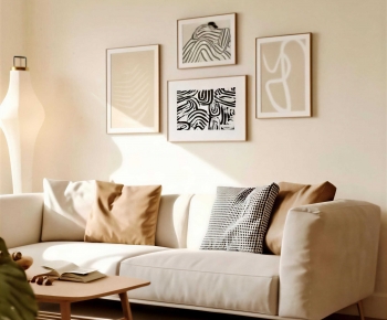 Modern A Sofa For Two-ID:988900731