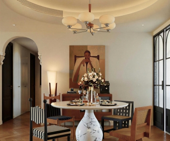 French Style Dining Room-ID:721504939