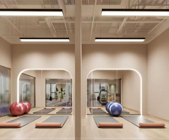Modern Yoga Room-ID:931144009
