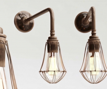 Retro Style Wall Lamp-ID:374279986