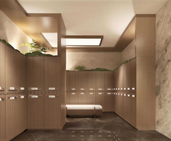 New Chinese Style Changing Room-ID:130476955
