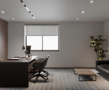 Modern Manager's Office-ID:390281922