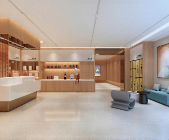 Modern Lobby Hall-ID:617250926