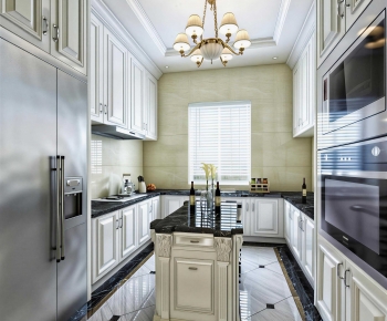 New Classical Style The Kitchen-ID:265290022
