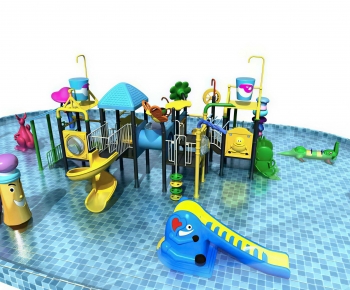 Modern Equipment For Children-ID:299211982