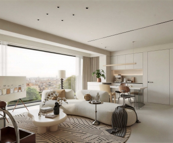 Modern A Living Room-ID:686234001