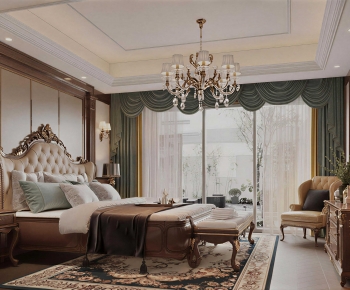 European Style Bedroom-ID:241786006
