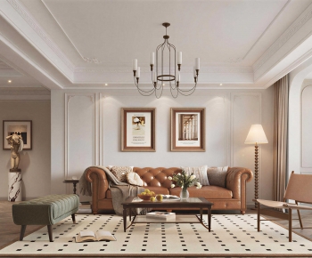French Style A Living Room-ID:165793904
