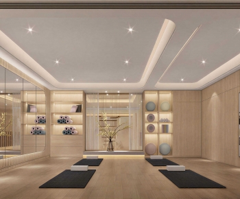 Modern Yoga Room-ID:169065007