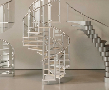 Modern Rotating Staircase-ID:373730903